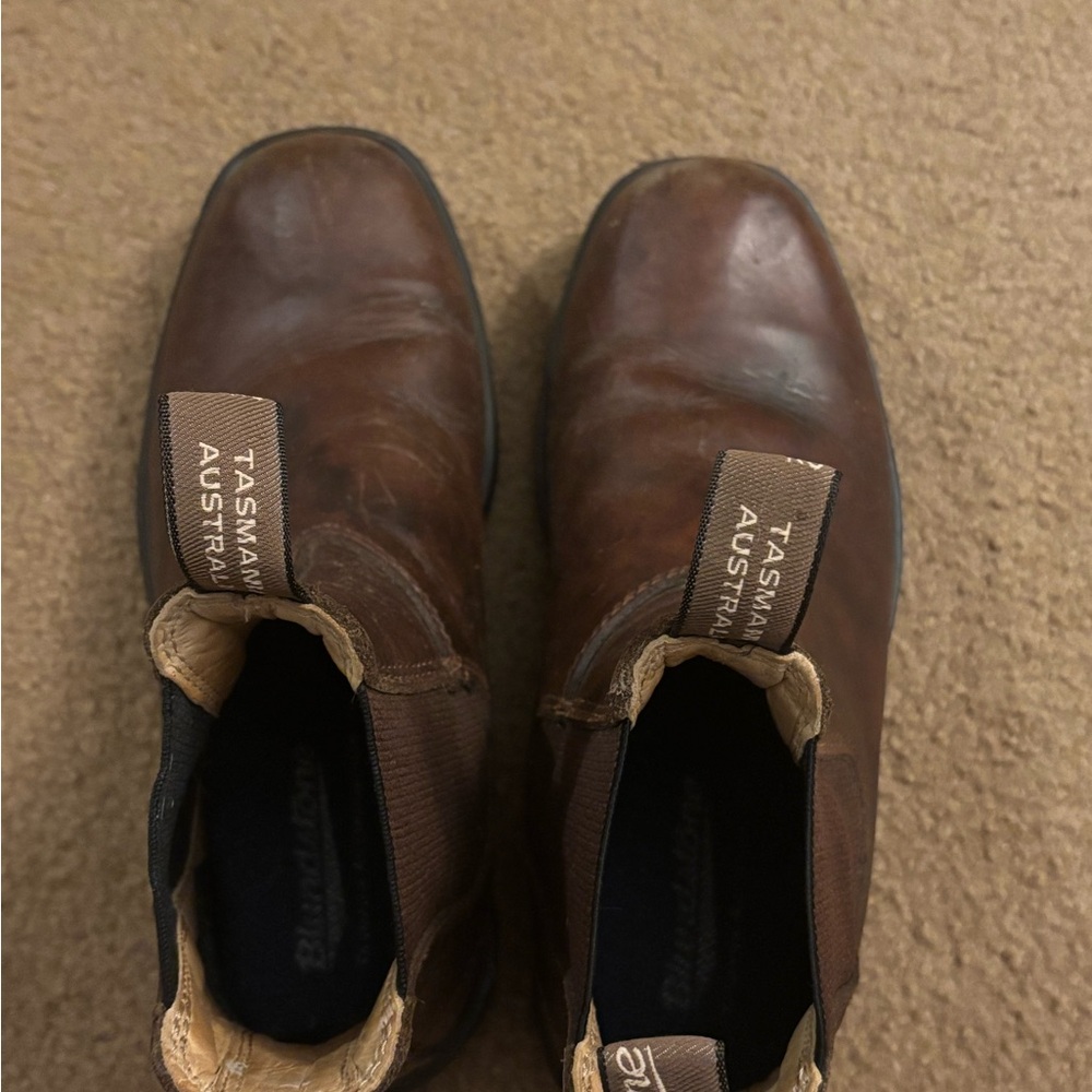 Women’s Brown Blundstone Leather Chelsea Boots - Picture 3 of 13
